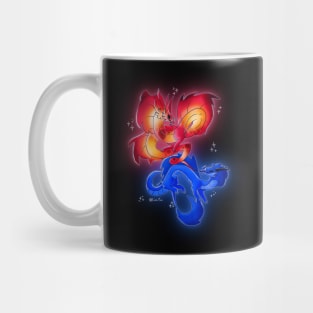 Livs hot and cold dragon pair Mug